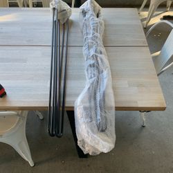 Hairpin Table Legs 40" Black Set of 4 Desk