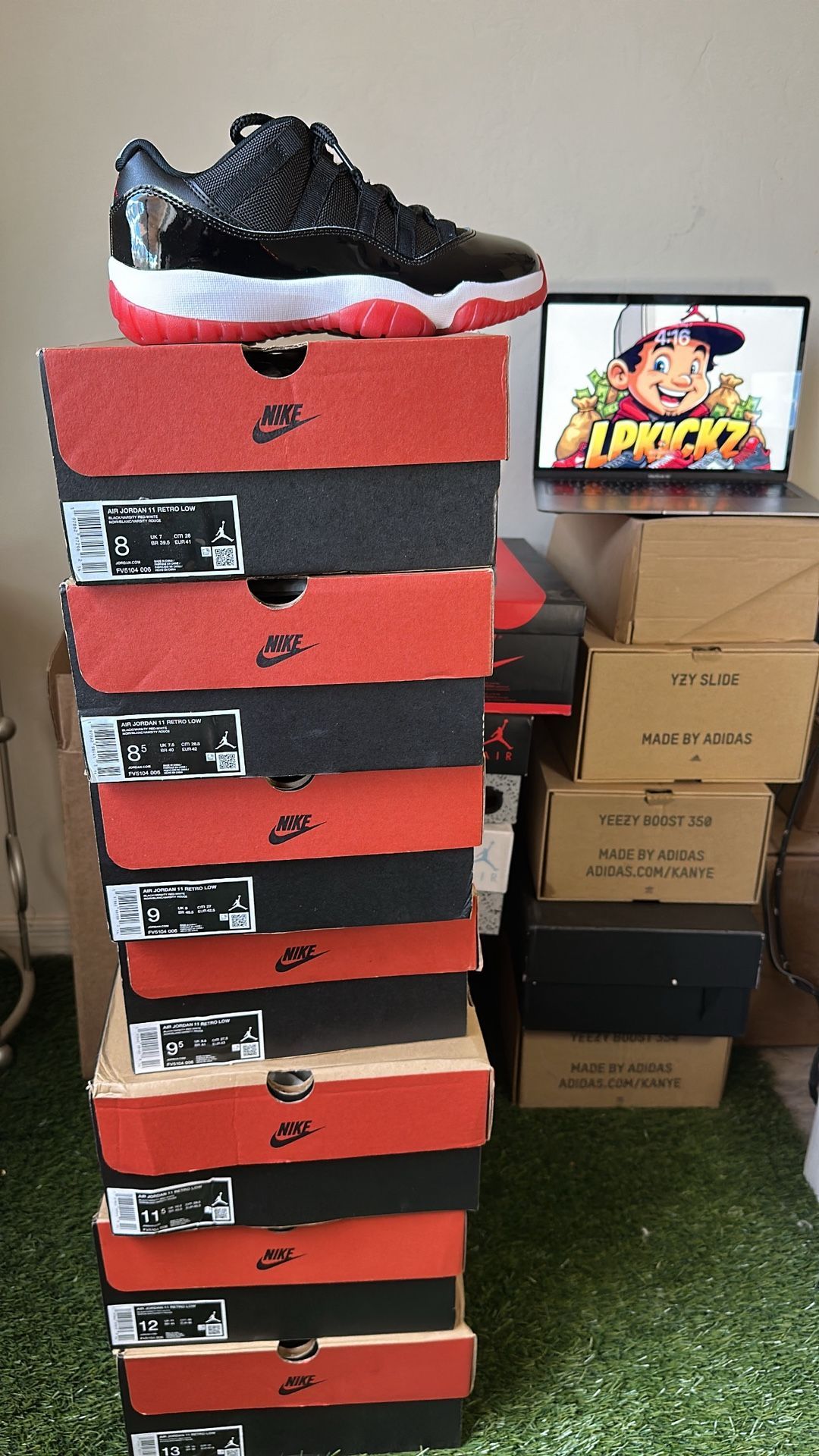 Jordan 11 Low Bred 2025