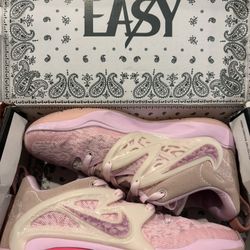 Pink Basketball Shoes