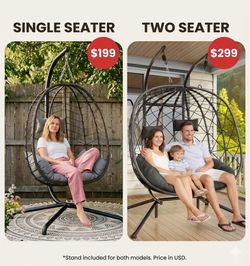 New inbox egg chair
