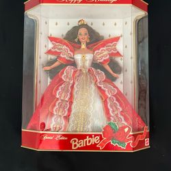 1997 Happy Holidays, Special Edition, Barbie