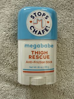 Mega babe Thigh Rescue Anti-friction Stick .81 Oz/23g