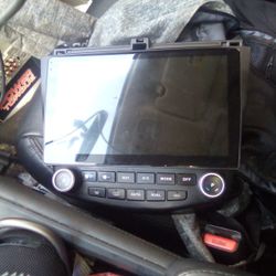 Touch Screen Radio