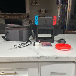 Nintendo Switch with 3rd Party Accessories