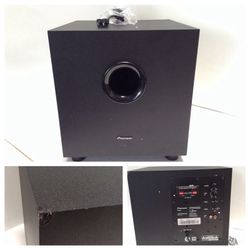 Pioneer SW-8-K subwoofer