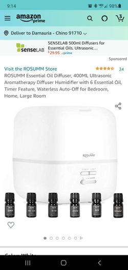 Ultrasonic Aroma Diffuser
