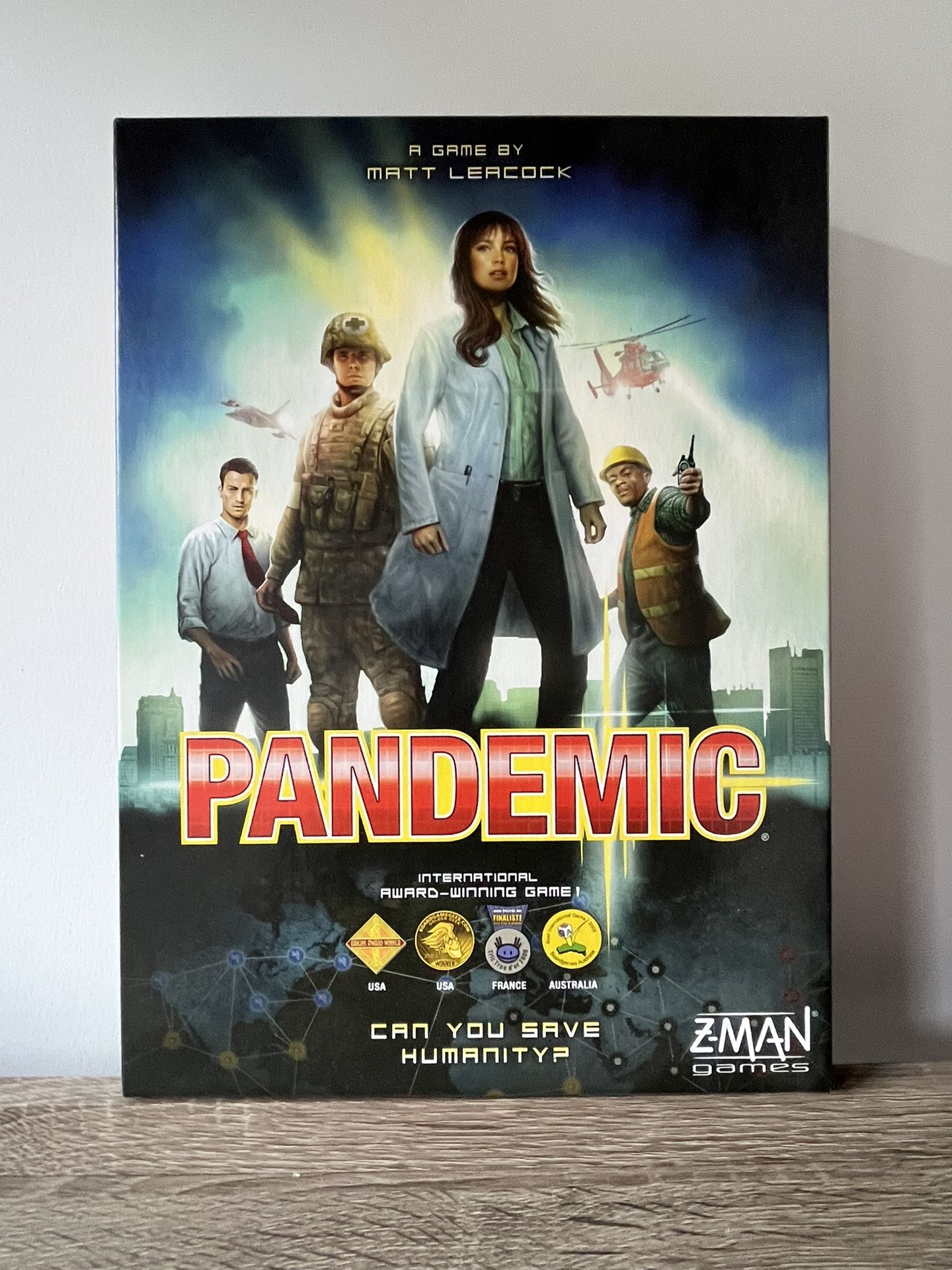 Pandemic Board Game