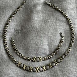 Necklace And Bracelet Set