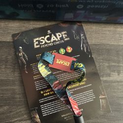 Escape Halloween Ticket