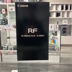 Canon RF 70-200mm F2.8 L IS USM Z