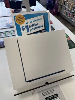 Apple - MacBook Air 13-inch - Apple M5 chip (Brand New)| $1 Down | Payment plan available