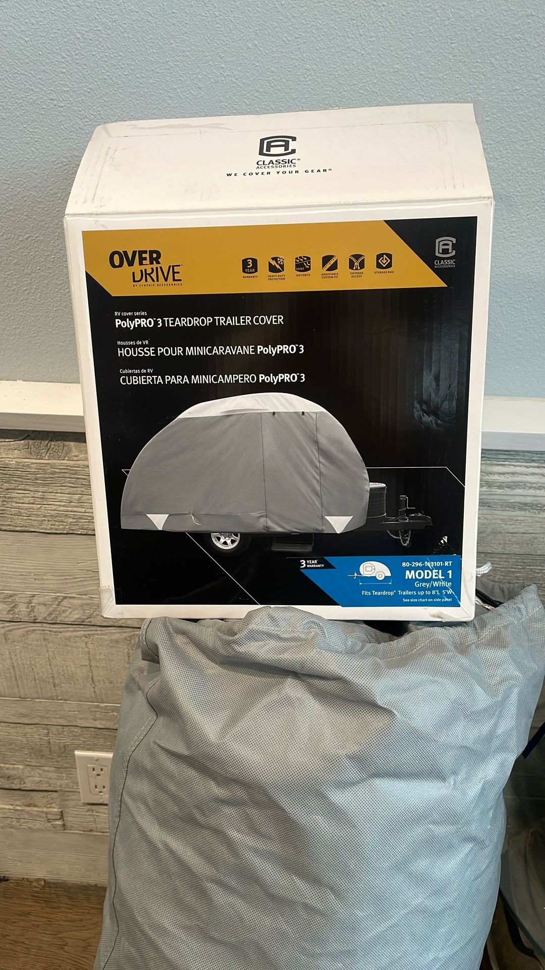 PolyPro 3 Teardrop Trailer Cover