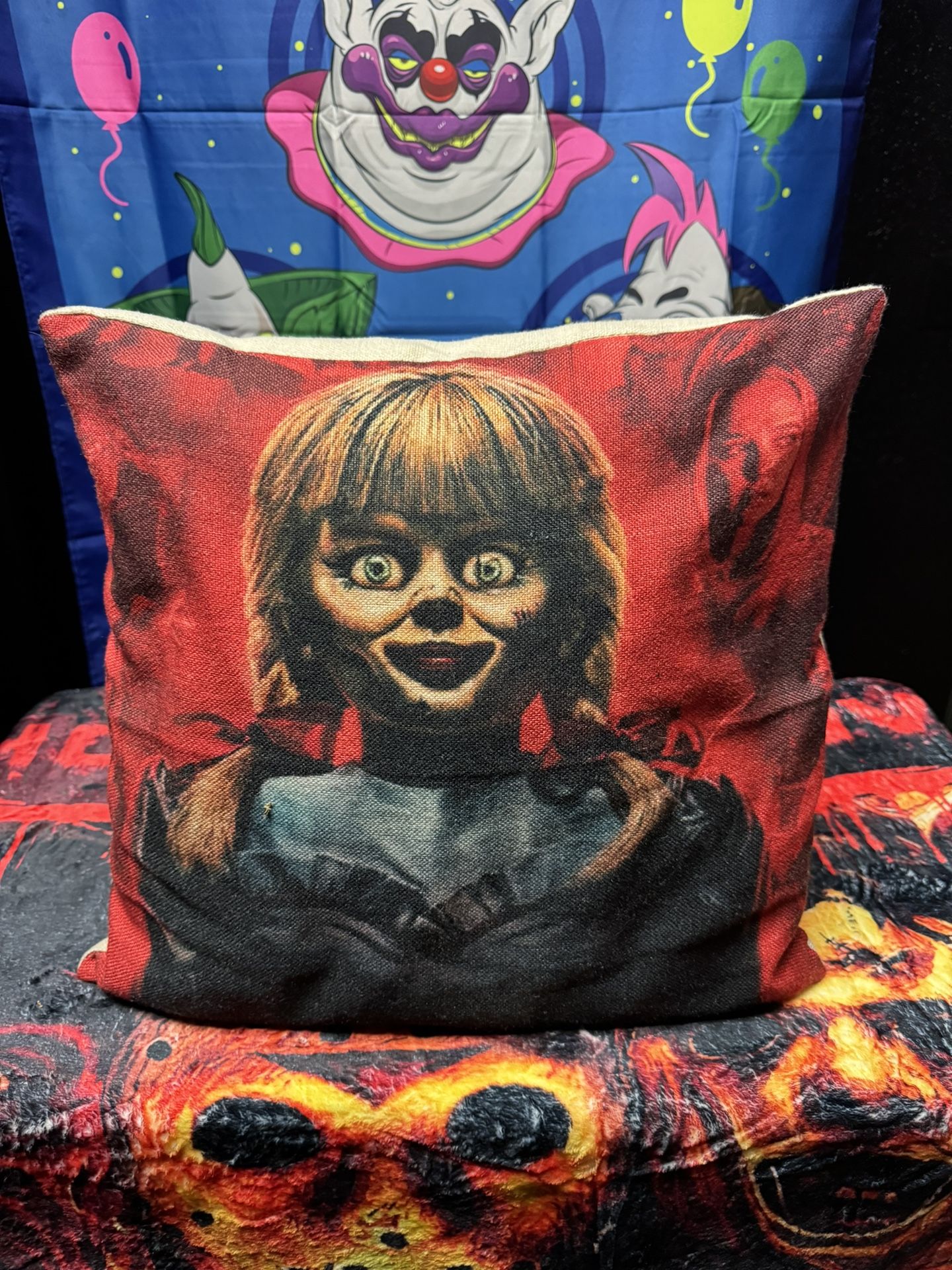Annabelle Pillow