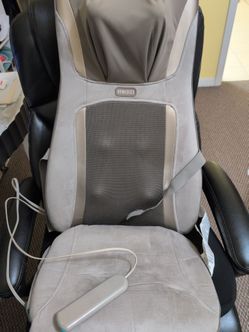Homedics massage chair