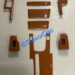 Acura TSX OEM Optional Accessory Wood Trim. ‘04/‘05.