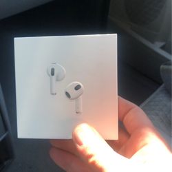 Air Pods Gen3 New In Box