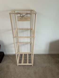  Wooden Stuffed Animal Storage & Organizer 