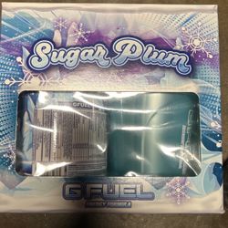 Sugar Plum Nib Gfuel Box 
