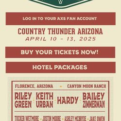 Country Thunder Campsites With Rights