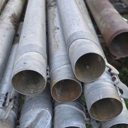 6" X 30' Irrigation Pipe With Air Release valves 