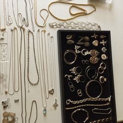 488 Grams Sterling Silver Wearable Jewelry