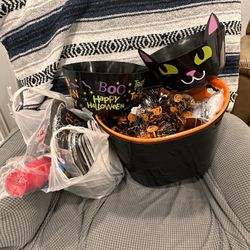 Halloween Decoration “Grab Bag”