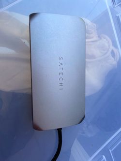 Satechi hub usb-c for Mac