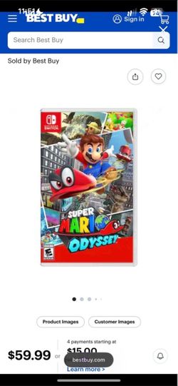Mario Odyssey