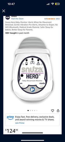 Snuza Hero Se