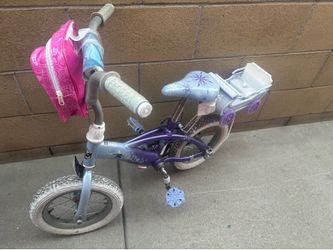 Girls bike