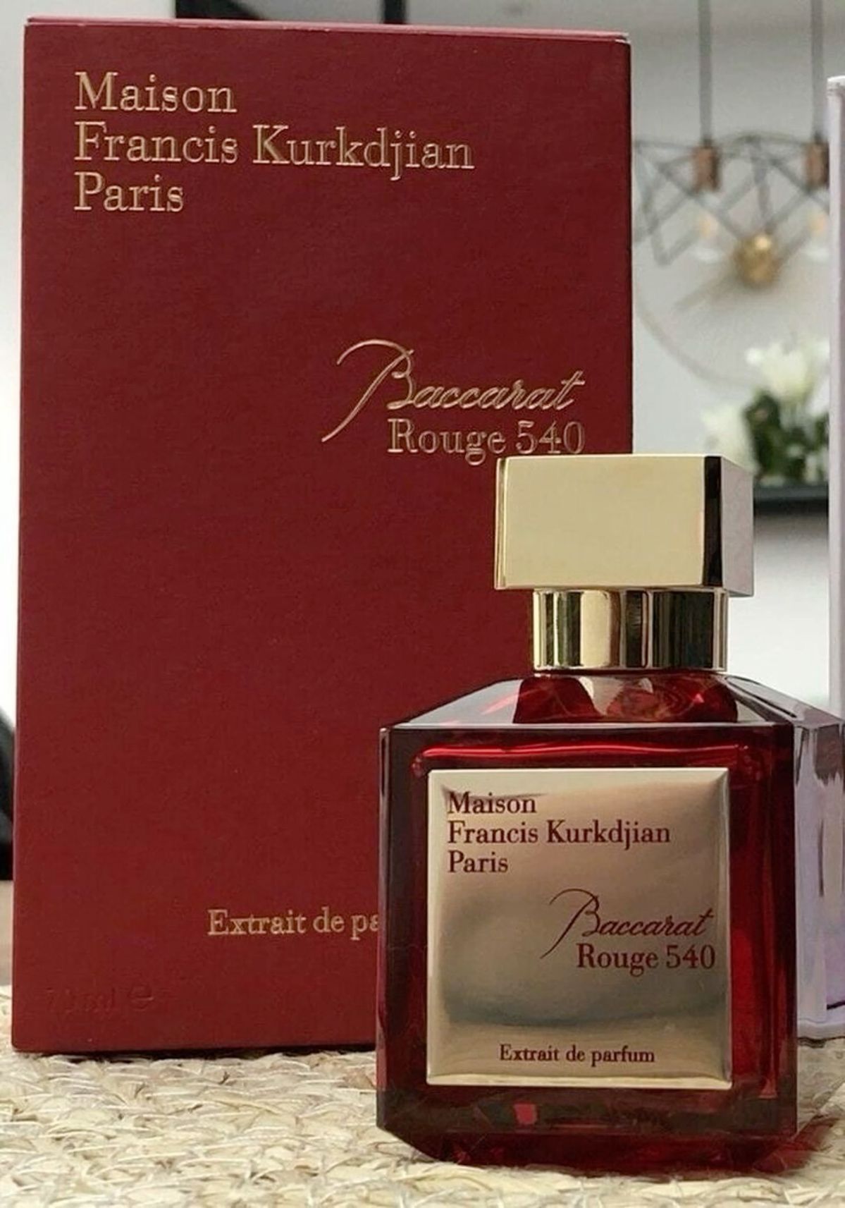BACCARAT ROUGE 540 EXTRAIT DE PARFUM 70 ML