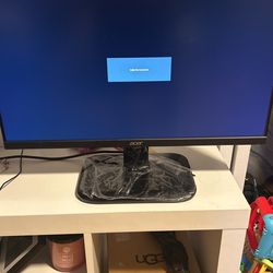 27 Inch Acer Monitor