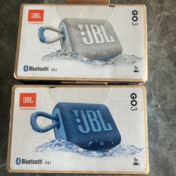 JBL Go 3 Speakers Blue-Gray