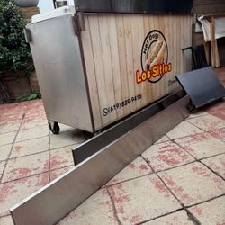 Hot Dog Cart