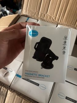 Magnetic Bracket Suction Cup Car Phone Holder