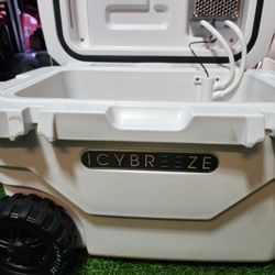 Icy Breeze Portable A/C Cooler – Ice-Powered – Great Condition