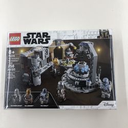 Lego Star Wars The Armorer’s Mandalorian Forge
