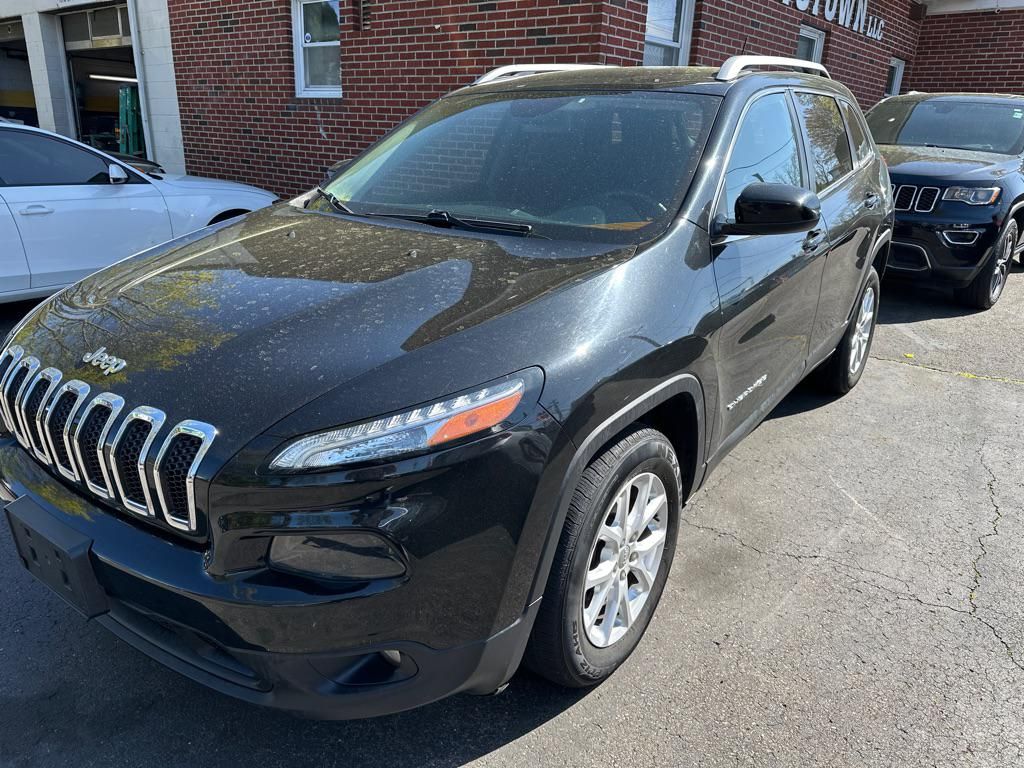 2015 Jeep Cherokee