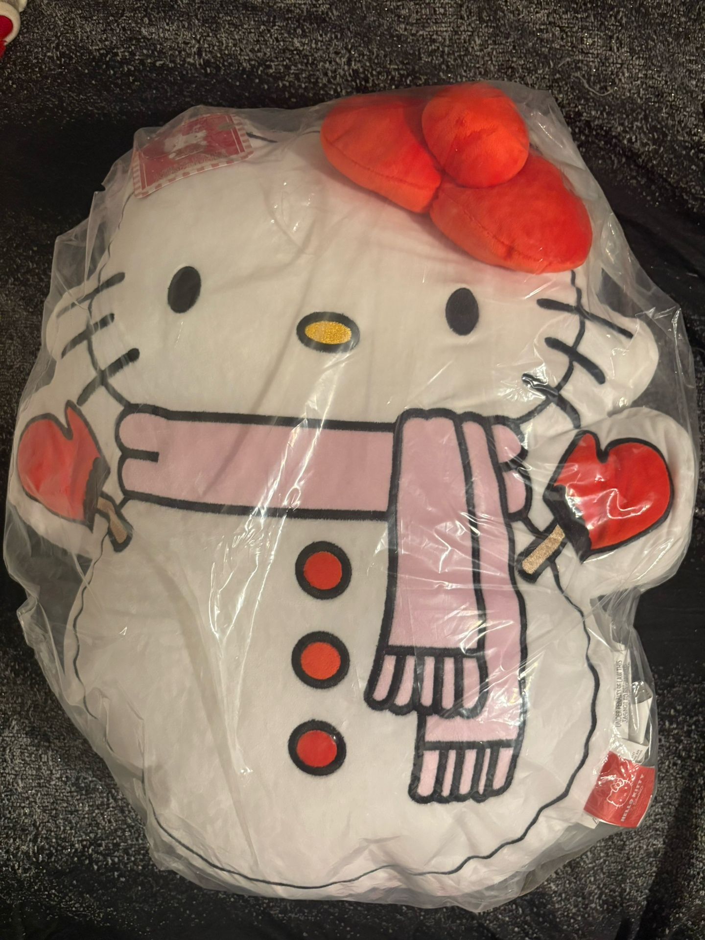 XMAS hello kitty 18in plush