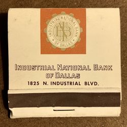 Industrial Bank of Dallas (Texas) ~