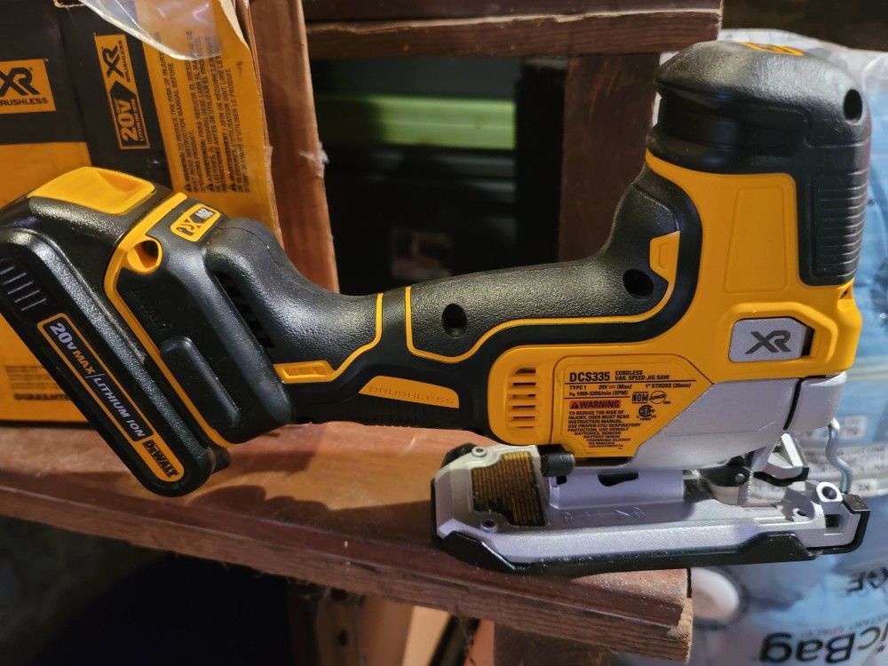 Dewalt Jigsaw