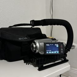Sony Handycam DCR-SR40 HDD Digital Camcorder Camera - TESTED/WORKING