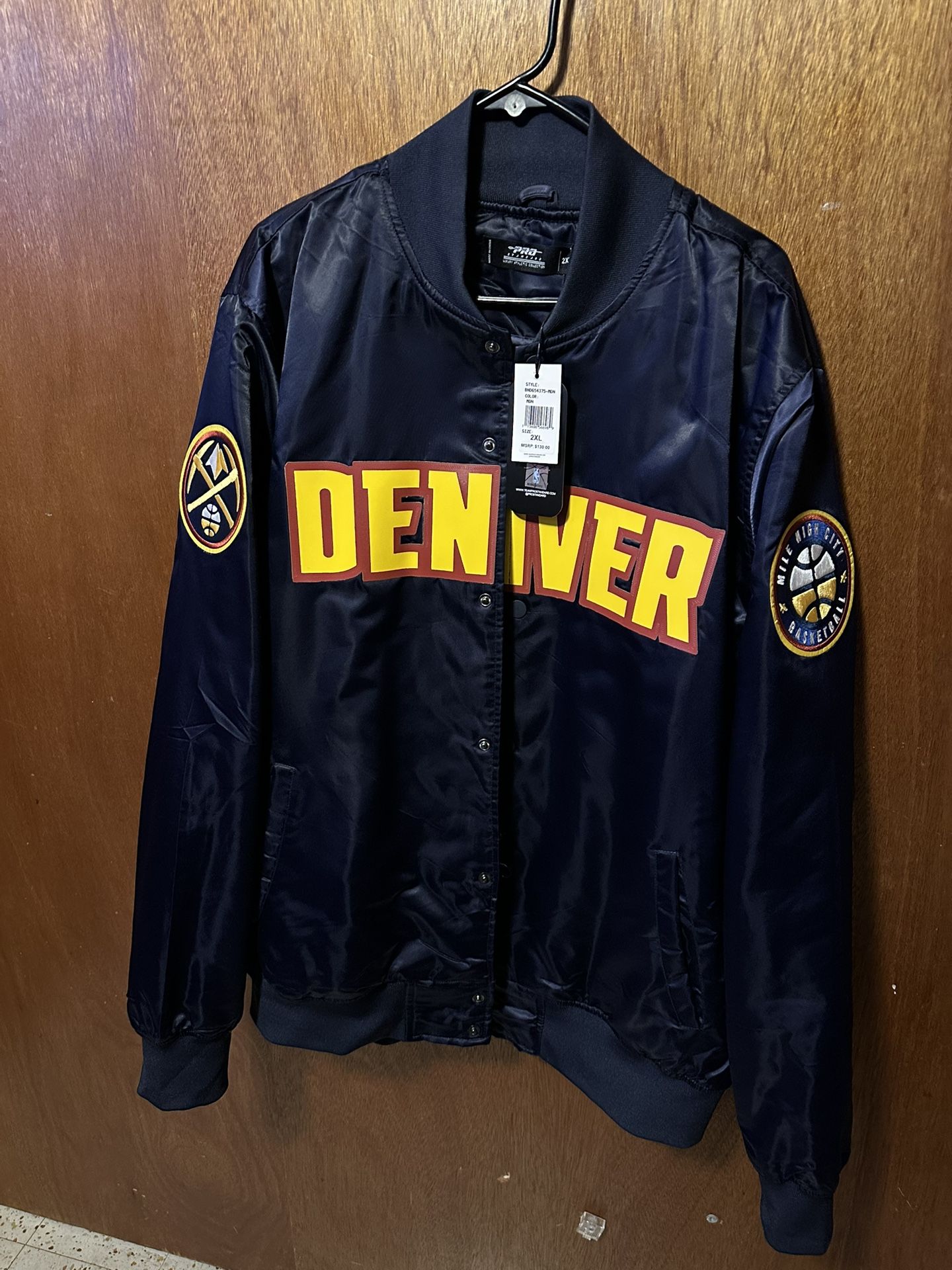 Denver Nuggets Jacket