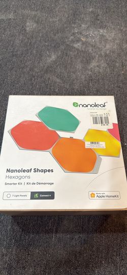 Nanoleaf Shapes Hexagons Smarter Kit