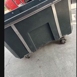 Heavy Duty Cart W Wheels For Transport Of Things Thick Wheels