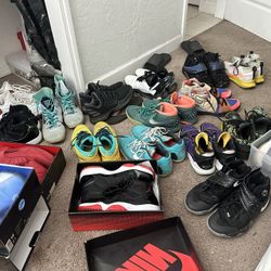 Kobes, Jordan’s, Nikes