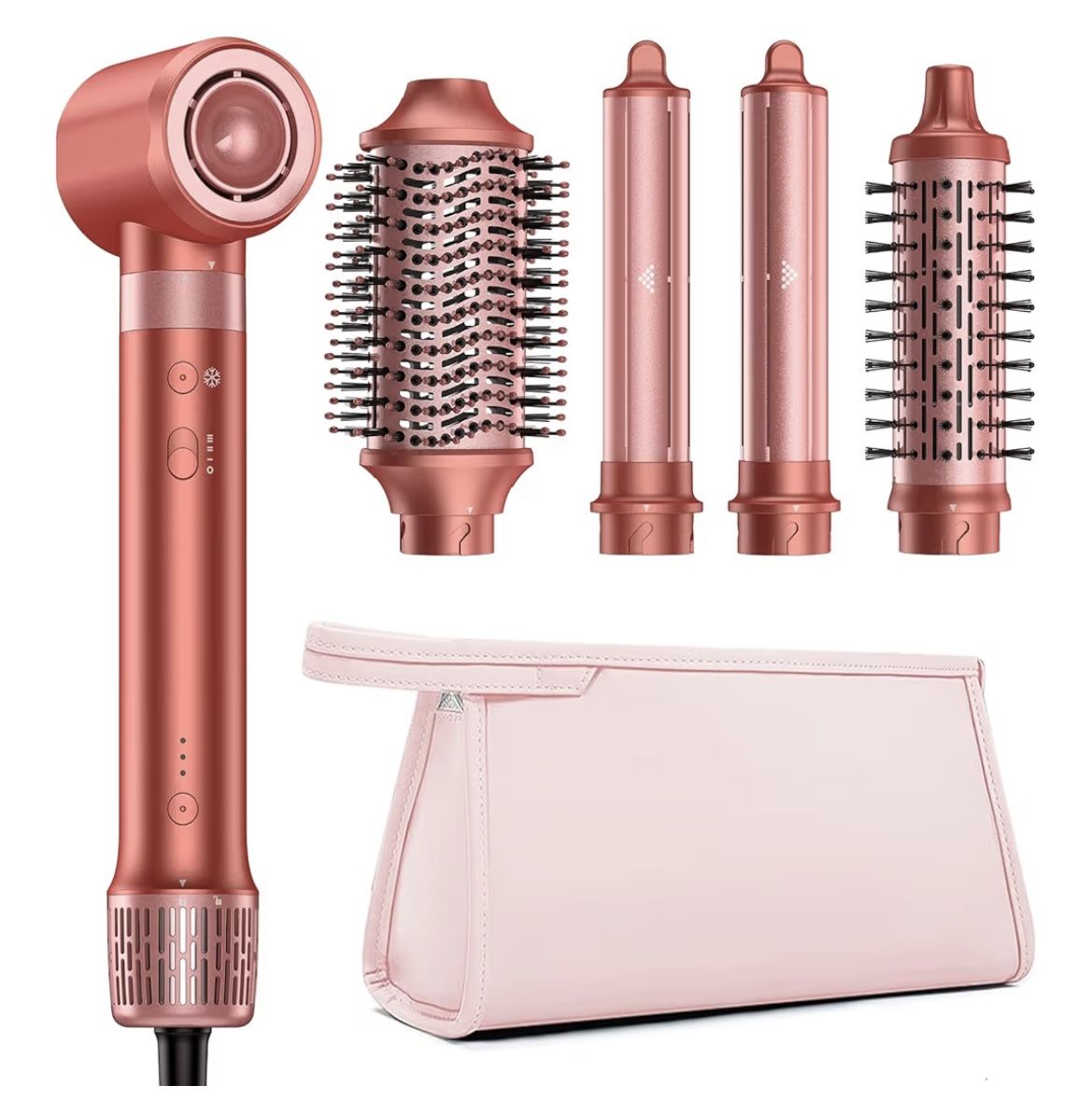 5 in 1 Hot Air Styler & Hair Styler- High-Speed Hair Dryer Brush