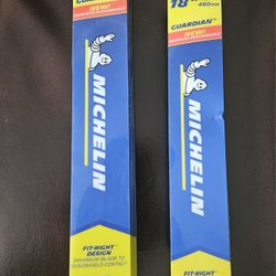 Michelin Guardian Wiper Blades 21" & 18"