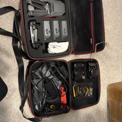 Mavic Pro And Accessories 