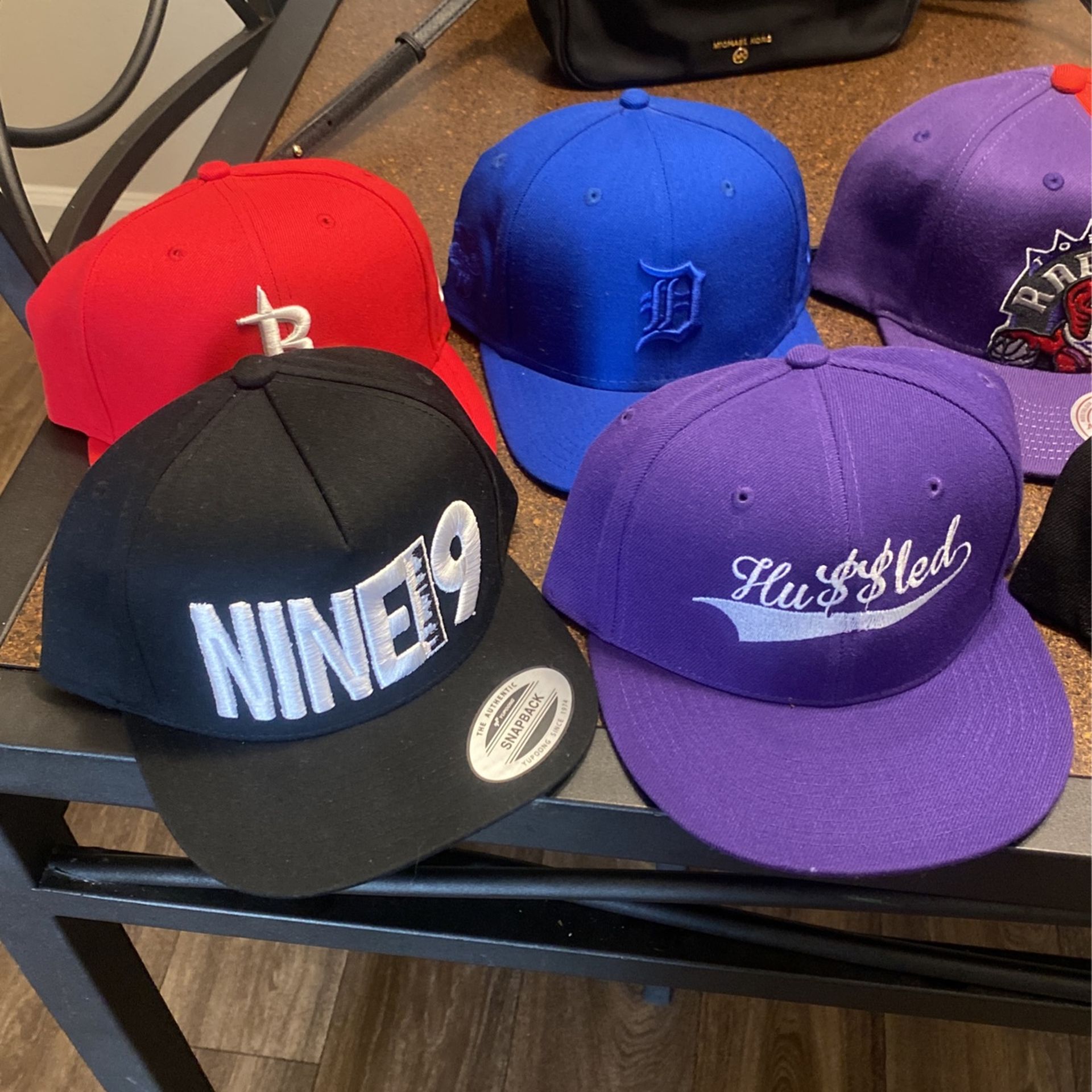 $15 Each Hat Cleaning Out My Space  Snap backs 